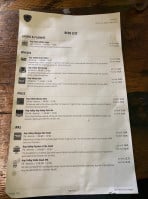 Hop Valley Brewing Company menu