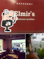 Elmirs Pizzeria Grill Restaurant Kaffebar inside
