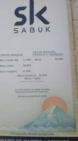 Sabuk menu