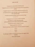 Trattoria Vianello menu