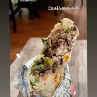 Sultan’s Mediterranean Grill (north York) food