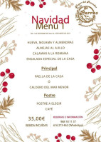 Hogar Del Pescador menu