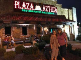 Plaza Azteca food