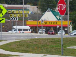 Waffle House outside