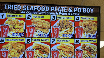 Doo's Seafood Deli food