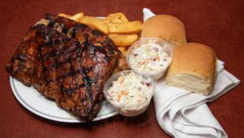 Websters Bbq food