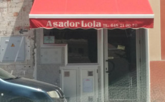 Asador Lola outside