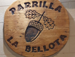 Parrilla La Bellota food