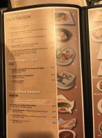 Pho Mai menu