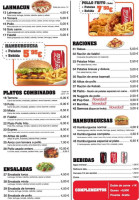 Estrella Roja Donner Kebab Errenteria menu