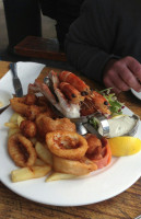 Lorne Pier Seafood Restaurant food