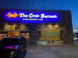 The Crab Barrack outside