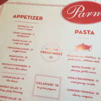 Parm Battery Park City menu