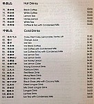 De Pho menu