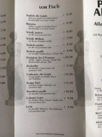 Pizzeria Al Pacino (cafe menu