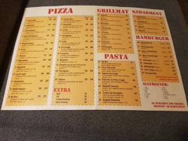 Finnmark Pizza As menu