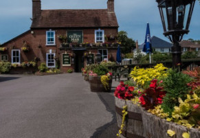 The Green Man -wimborne inside