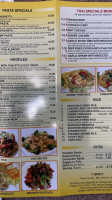 Thai Original Barbecue Hollywood menu