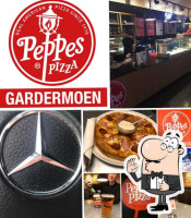 Peppes Pizza Oslo Lufthavn food