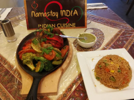 Namastay India food