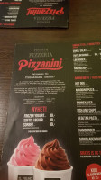 Pasta Pizzanini Hamar menu