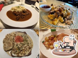 Hotel & Passhöhe food