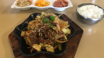 Phill Bean Korean Restaurant food