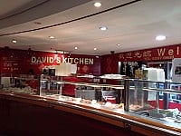 David's Kitchen food