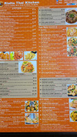 Rialto Thai Kitchen menu