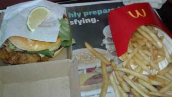 Mcdonald's food