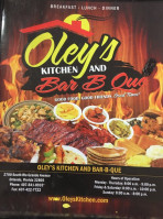 Oley&#x27;s Kitchen And -b-que food