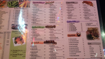 Sakae Sushi menu