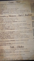 Pamela's Chileno menu