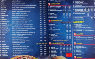 Galaxy Pizza Grill As menu