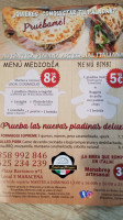 Localino Italiano menu