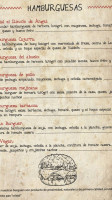 El Rincón De Ángel menu