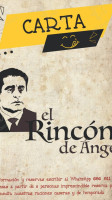El Rincón De Ángel menu