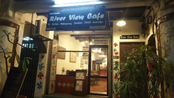 River View Cafe outside