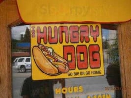The Hungry Dog outside