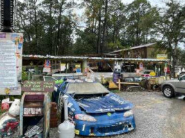 The Shed Barbeque And Blues Joint outside