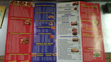 Kennedy Chicken Gyro menu