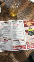 All Stars Sports Grill menu