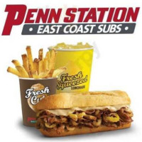 Penn Station Subs food