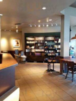 Starbucks inside