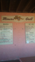 Goldfield Ghost Town And Mine Tours Inc. menu
