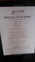 Gaztelubide Bodas Y Eventos menu