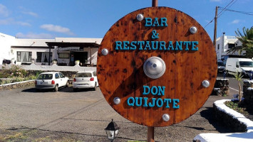 Bar Restaurante Don Quijote, Mala, Lanzarote outside