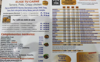 Cabasfood Mejorada Del Campo menu