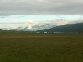 Rannoch Station Tearoom outside