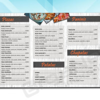 Pizzería Y Heladería Soraya menu